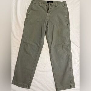 Abercrombie & Fitch loose carpenter pants